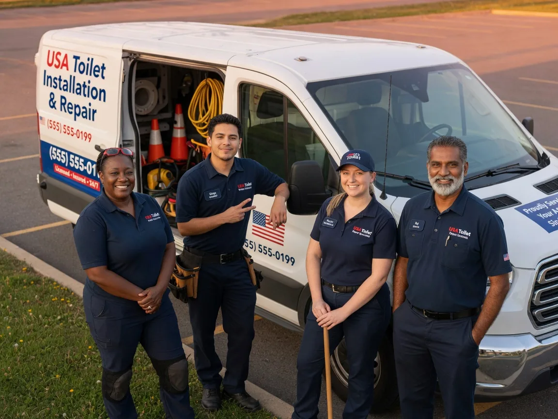 Toilet Installation company in Ridge, MD