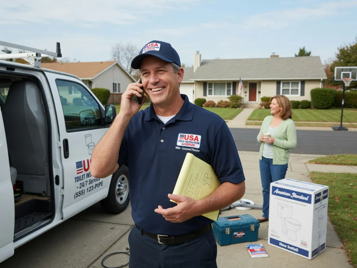 Toilet Installation Ridge, MD FAQs